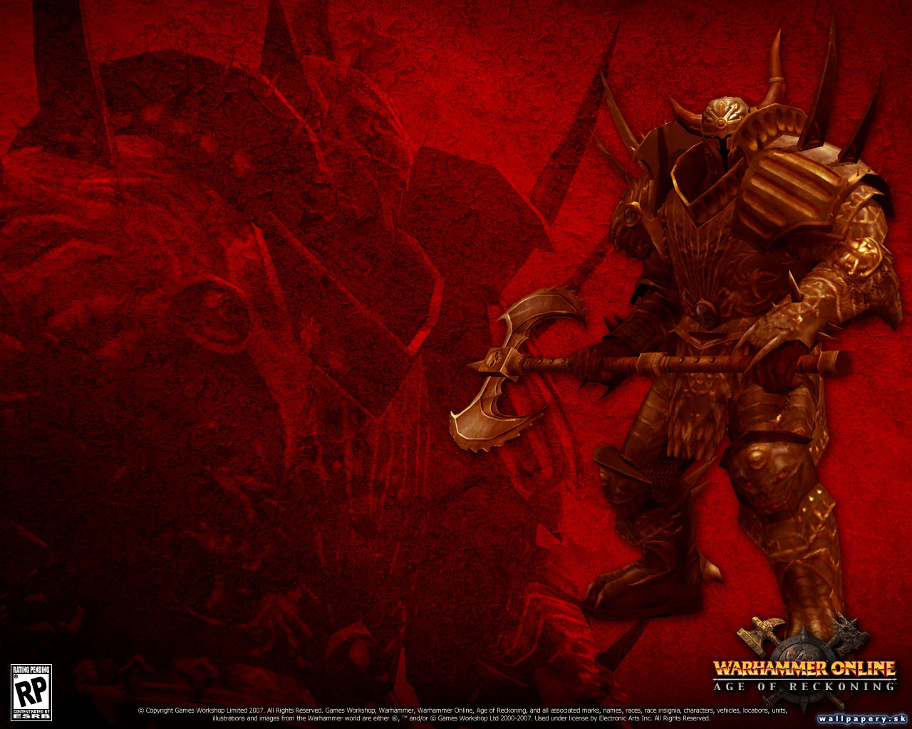 Warhammer Online: Age of Reckoning - wallpaper 127