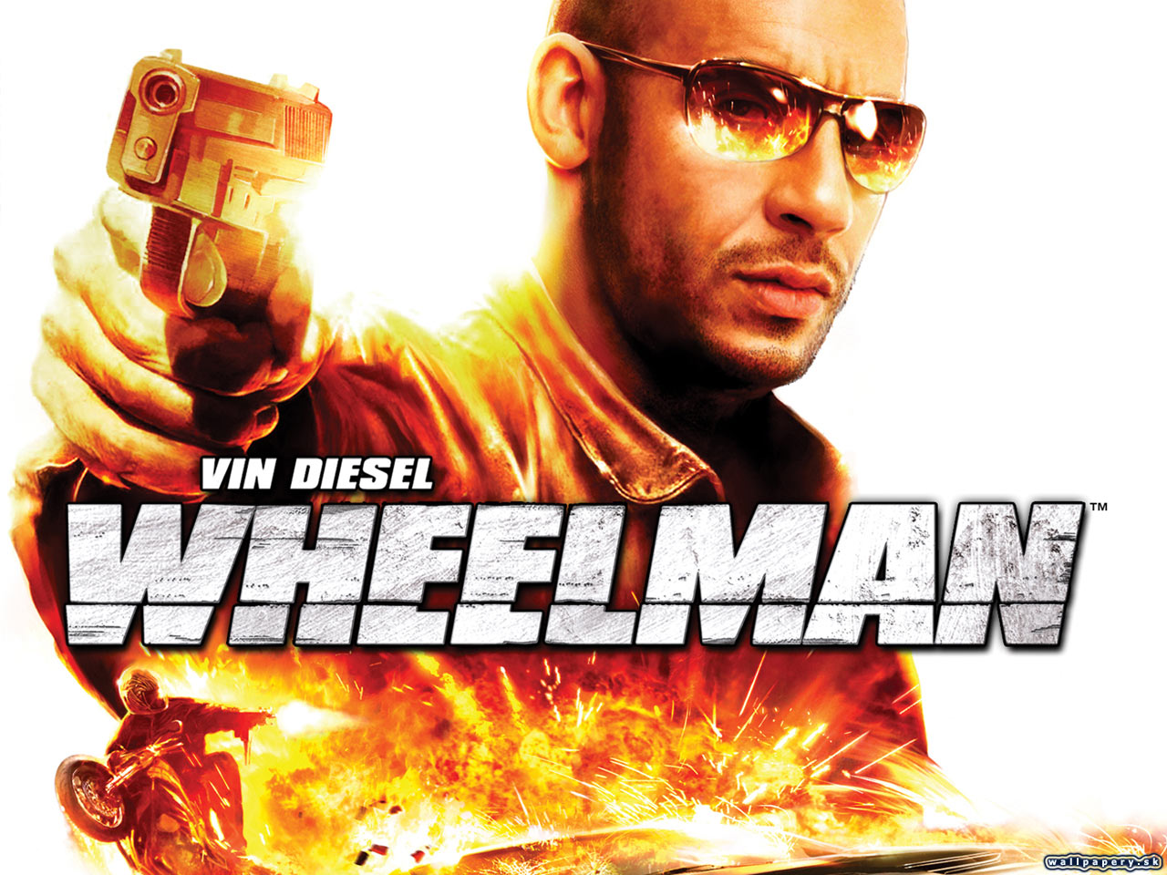 Wheelman - wallpaper 6