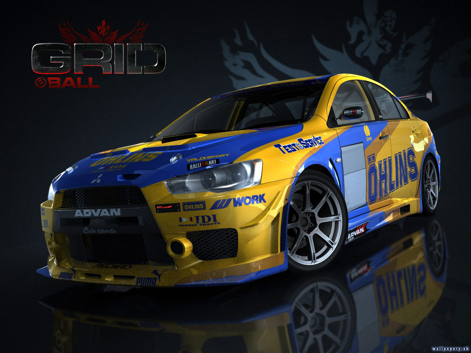 Race Driver: GRID - 8 Ball - wallpaper 6