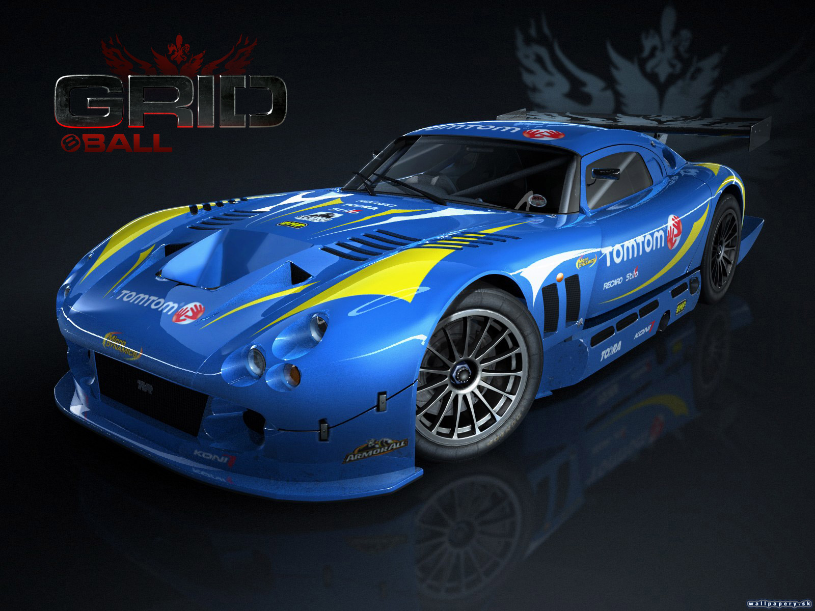 Race Driver: GRID - 8 Ball - wallpaper 7