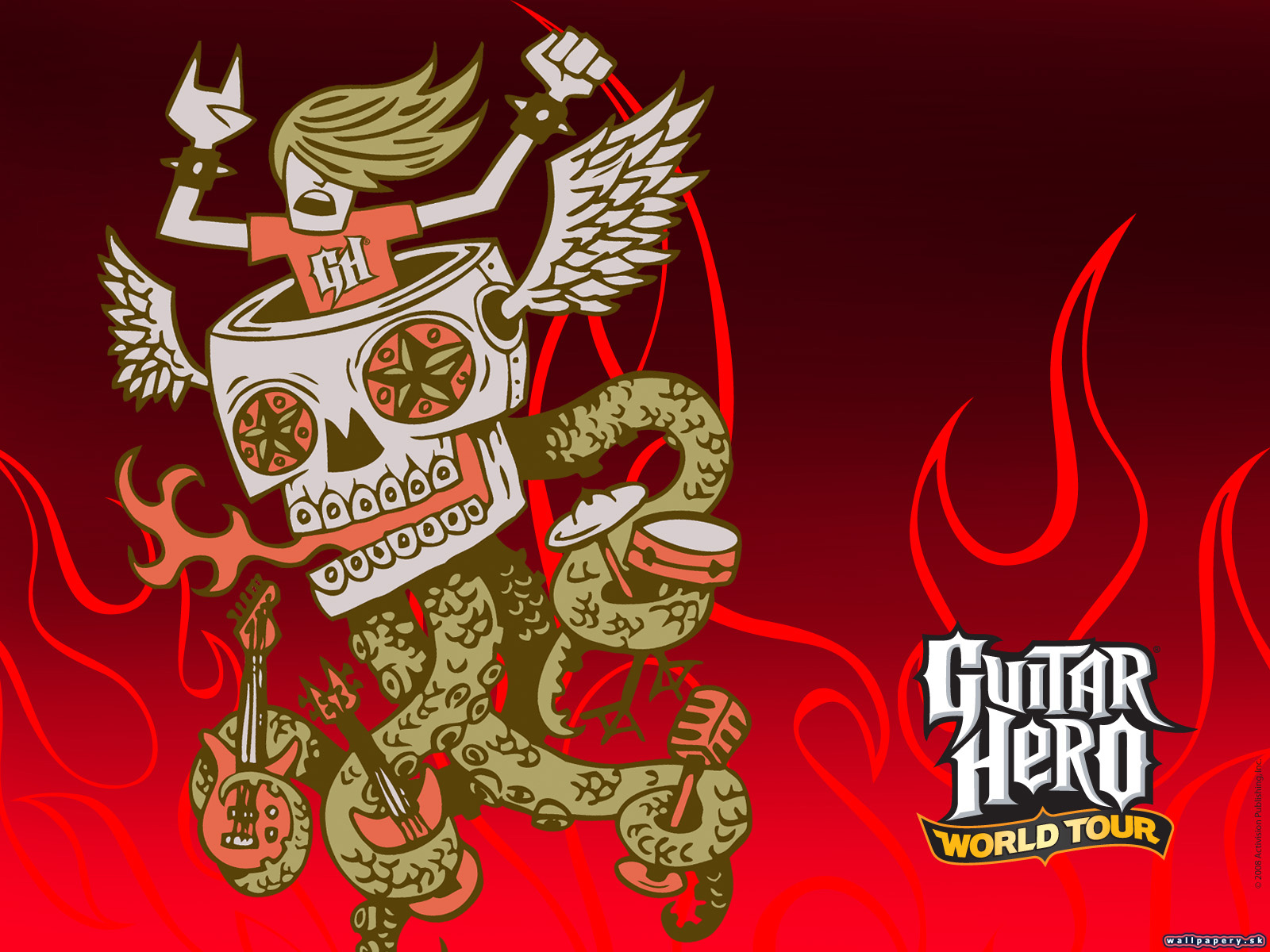 Guitar Hero IV: World Tour - wallpaper 5