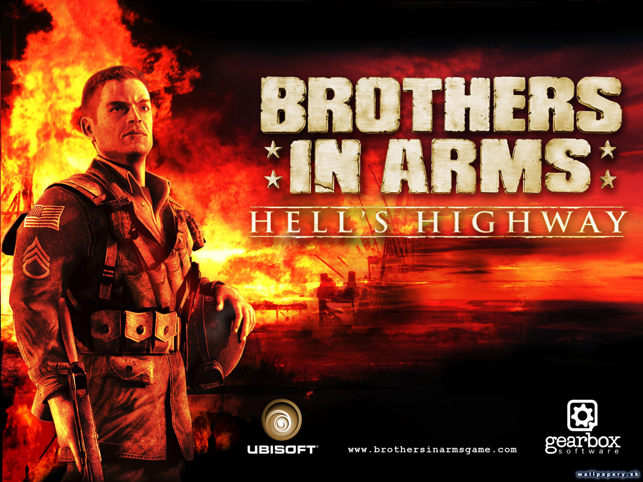 Brothers in Arms: Hell's Highway - wallpaper 4