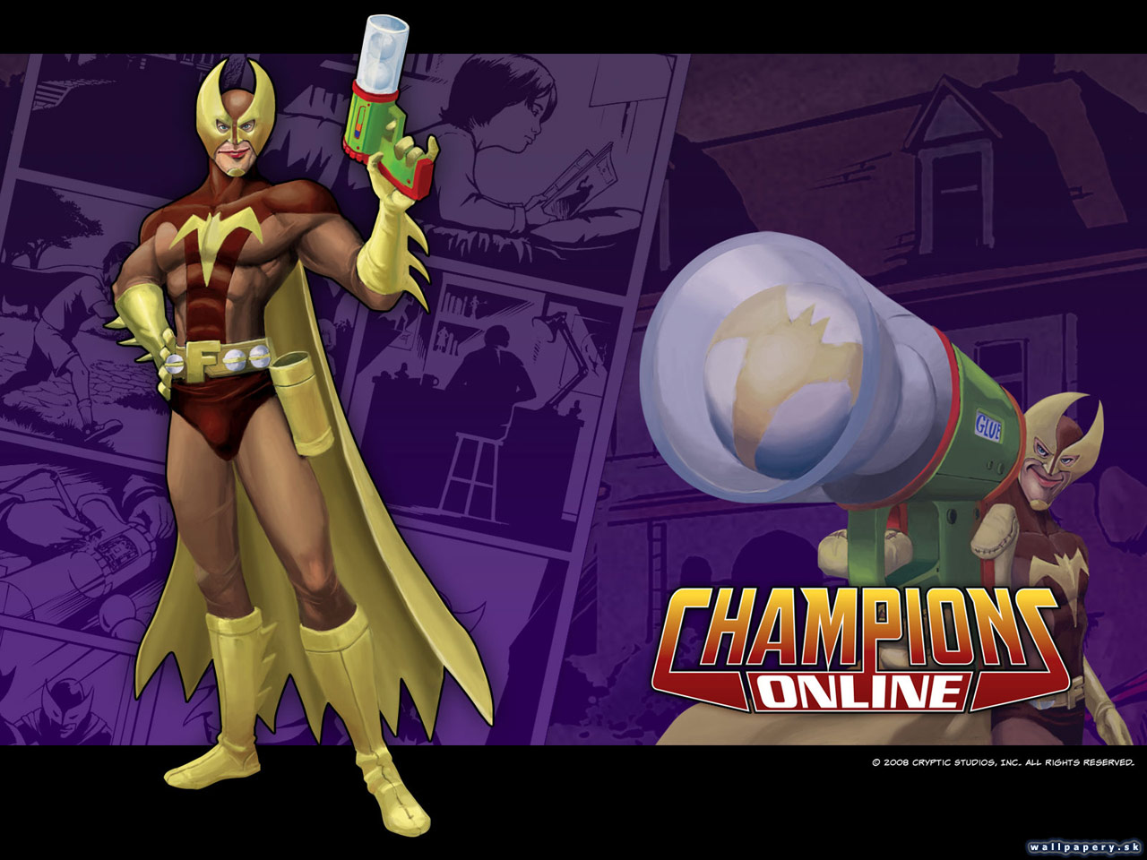 Champions Online - wallpaper 17