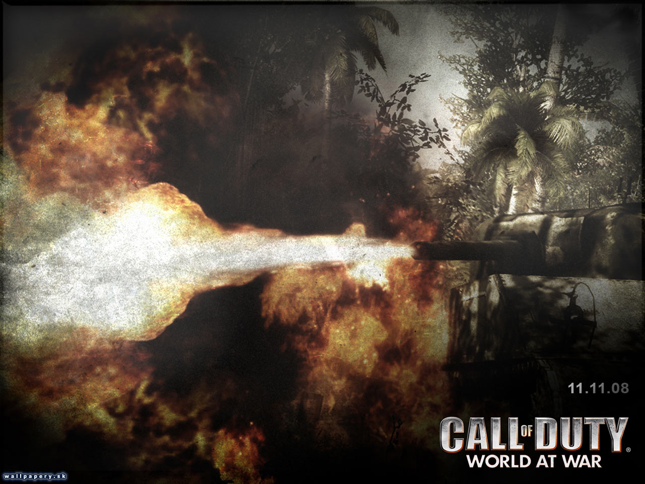 Call of Duty 5: World at War - wallpaper 5