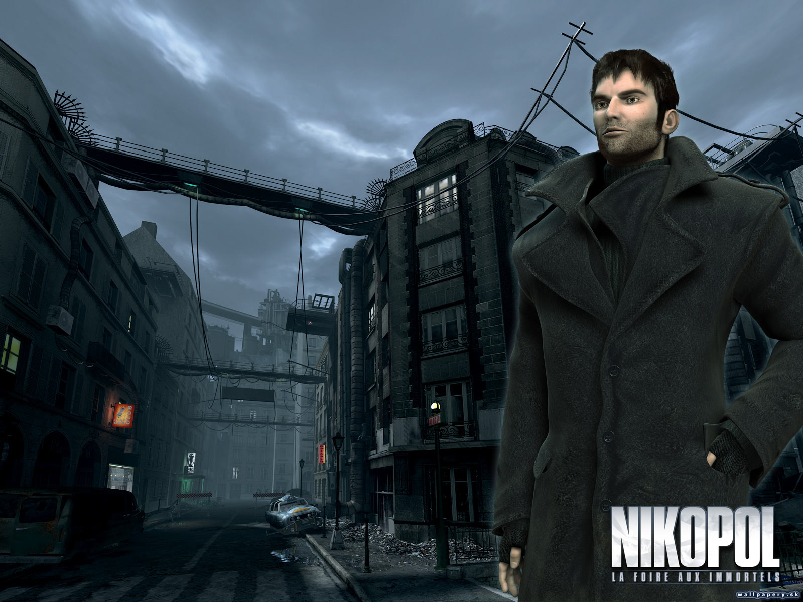 Nikopol: Secrets of the Immortals - wallpaper 2