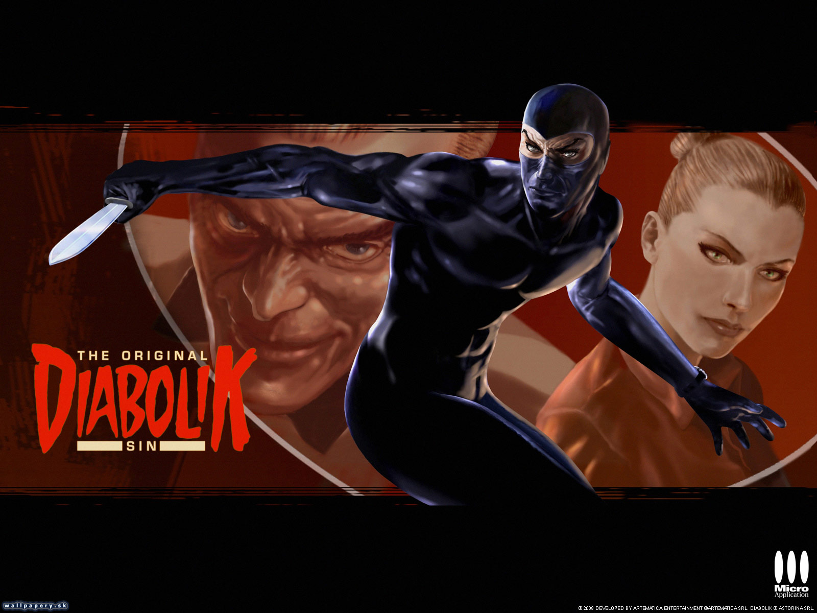 Diabolik: The Original Sin - wallpaper 1