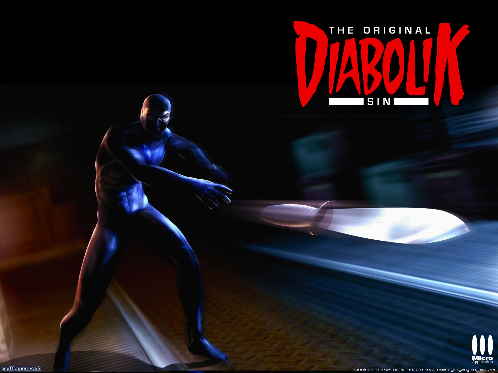 Diabolik: The Original Sin - wallpaper 5