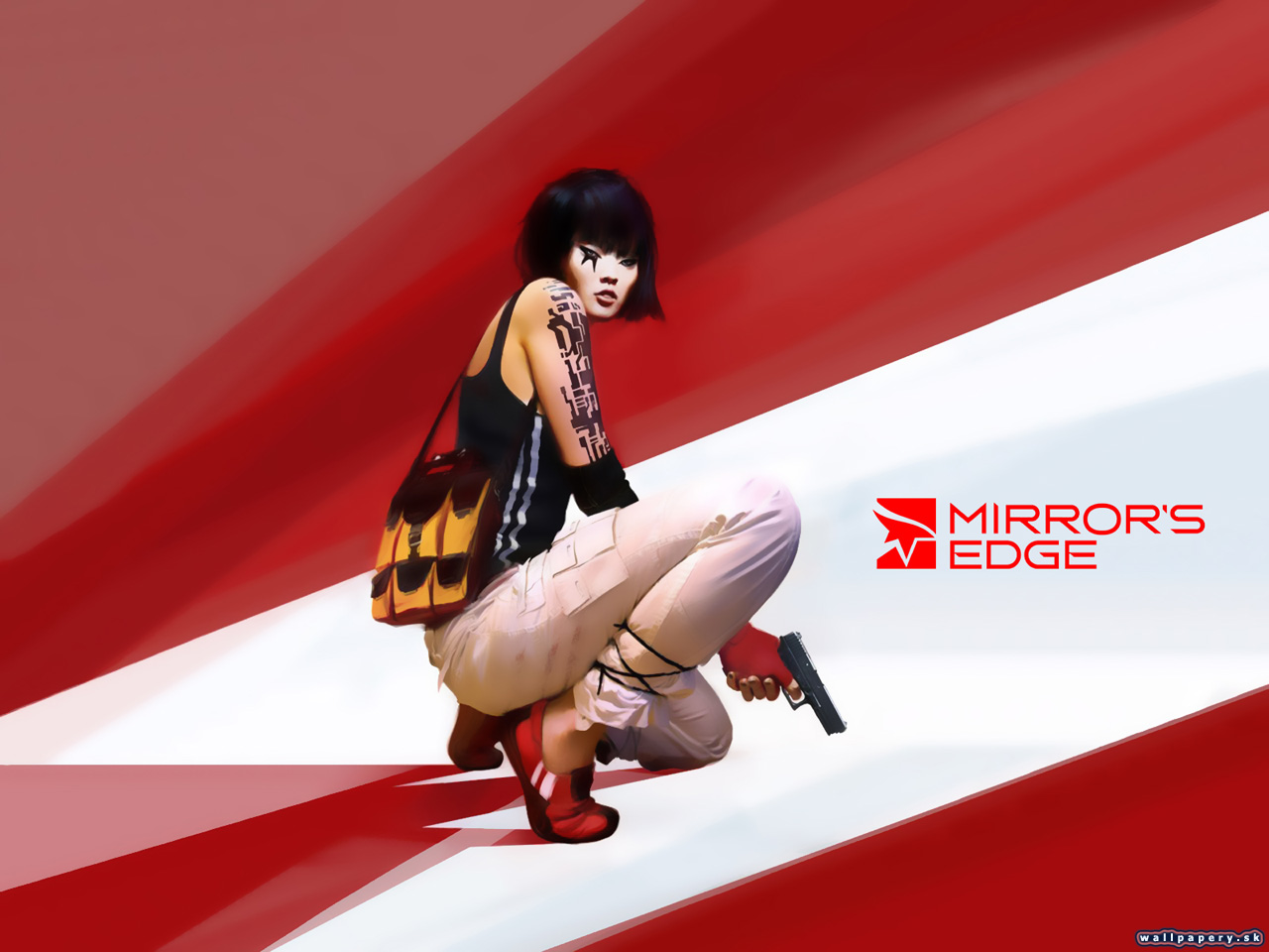 Mirror's Edge - wallpaper 9