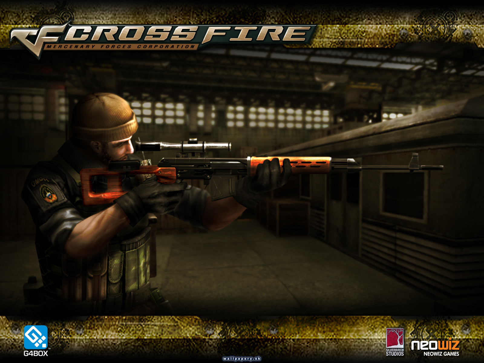 Cross Fire - wallpaper 9