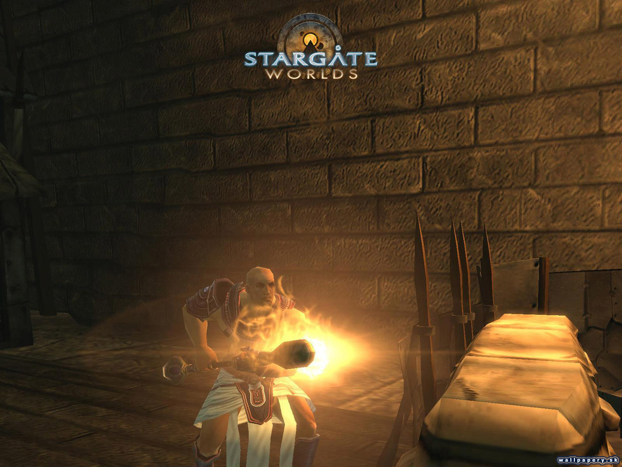 Stargate Worlds - wallpaper 18