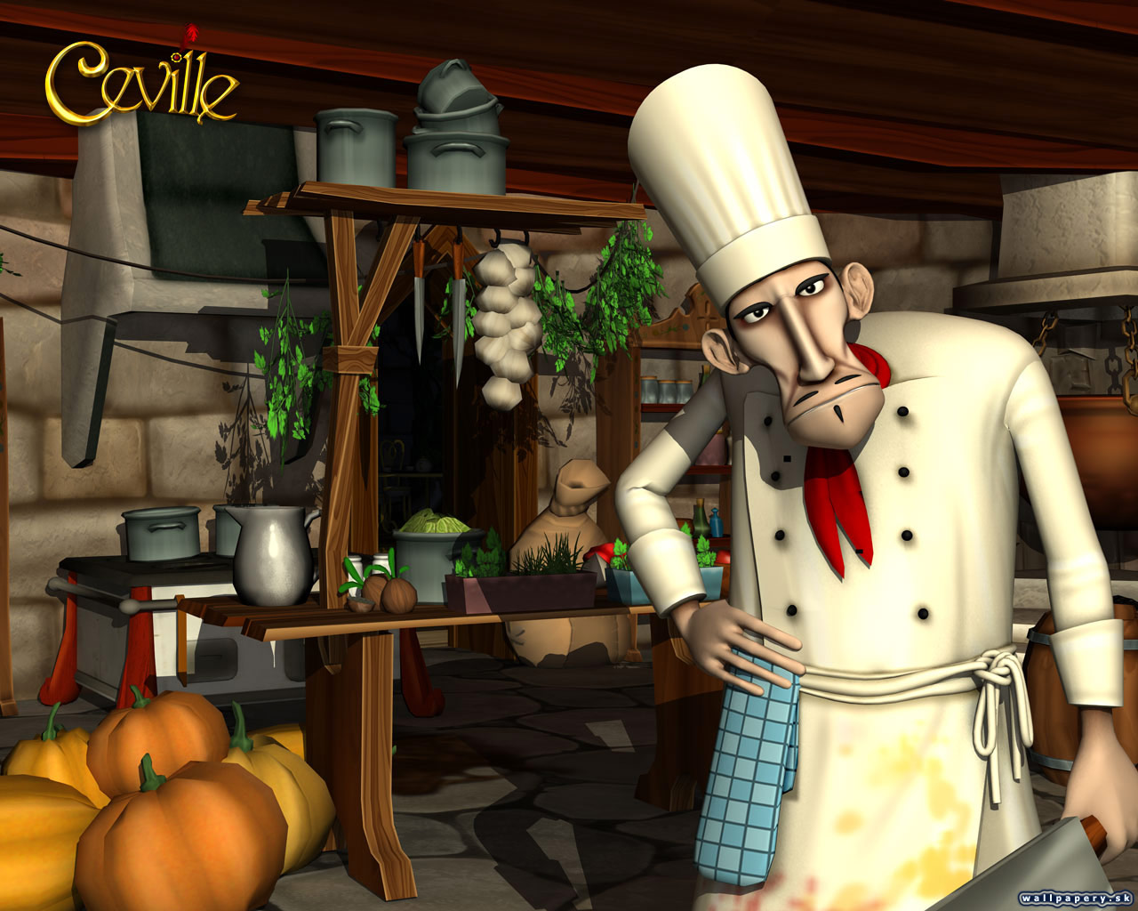 Ceville - wallpaper 2