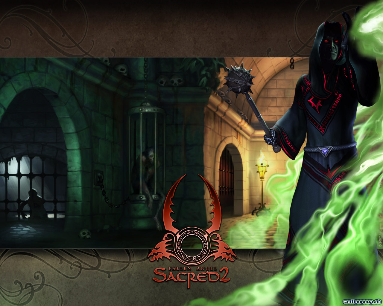 Sacred 2: Fallen Angel - wallpaper 10