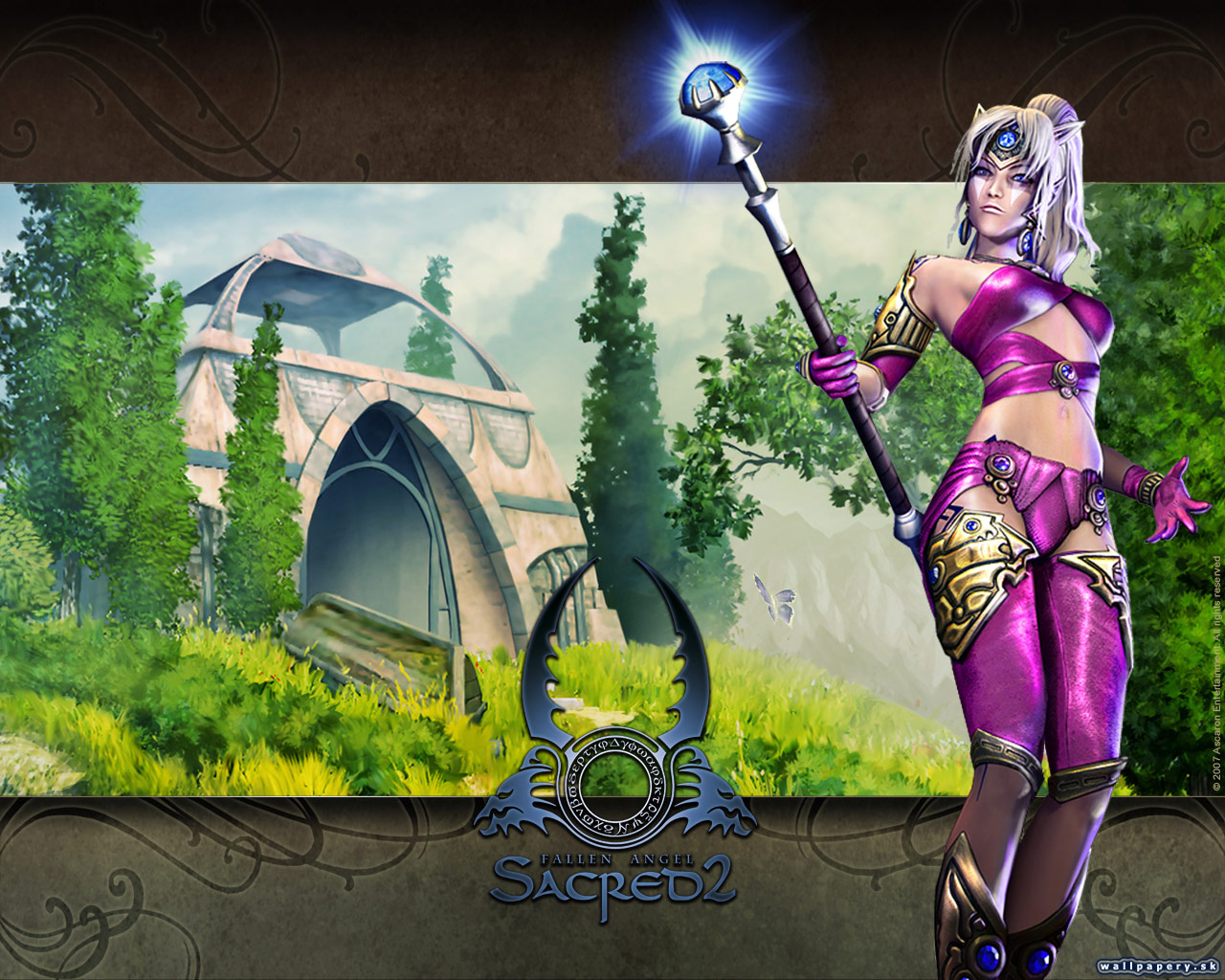 Sacred 2: Fallen Angel - wallpaper 14