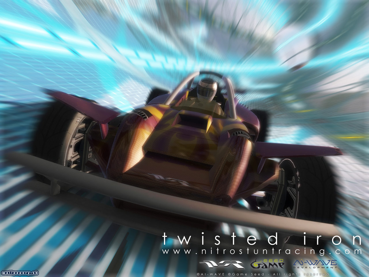 Nitro Stunt Racing - wallpaper 10