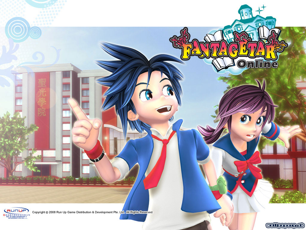 Fantagetar Online - wallpaper 1