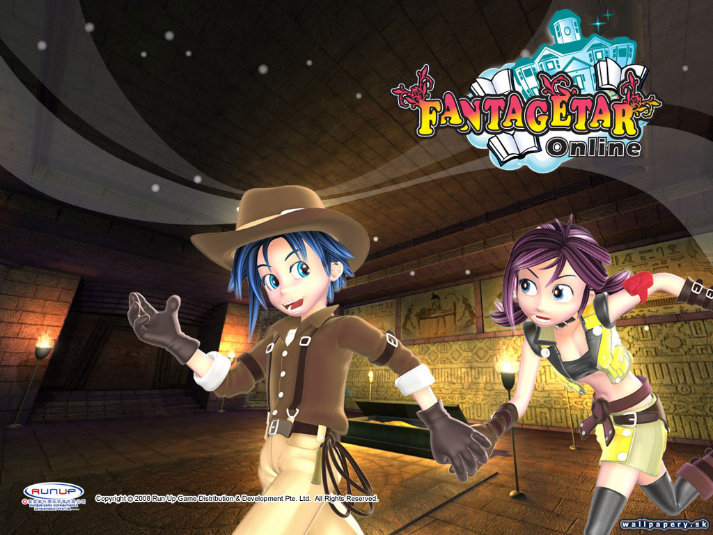 Fantagetar Online - wallpaper 4