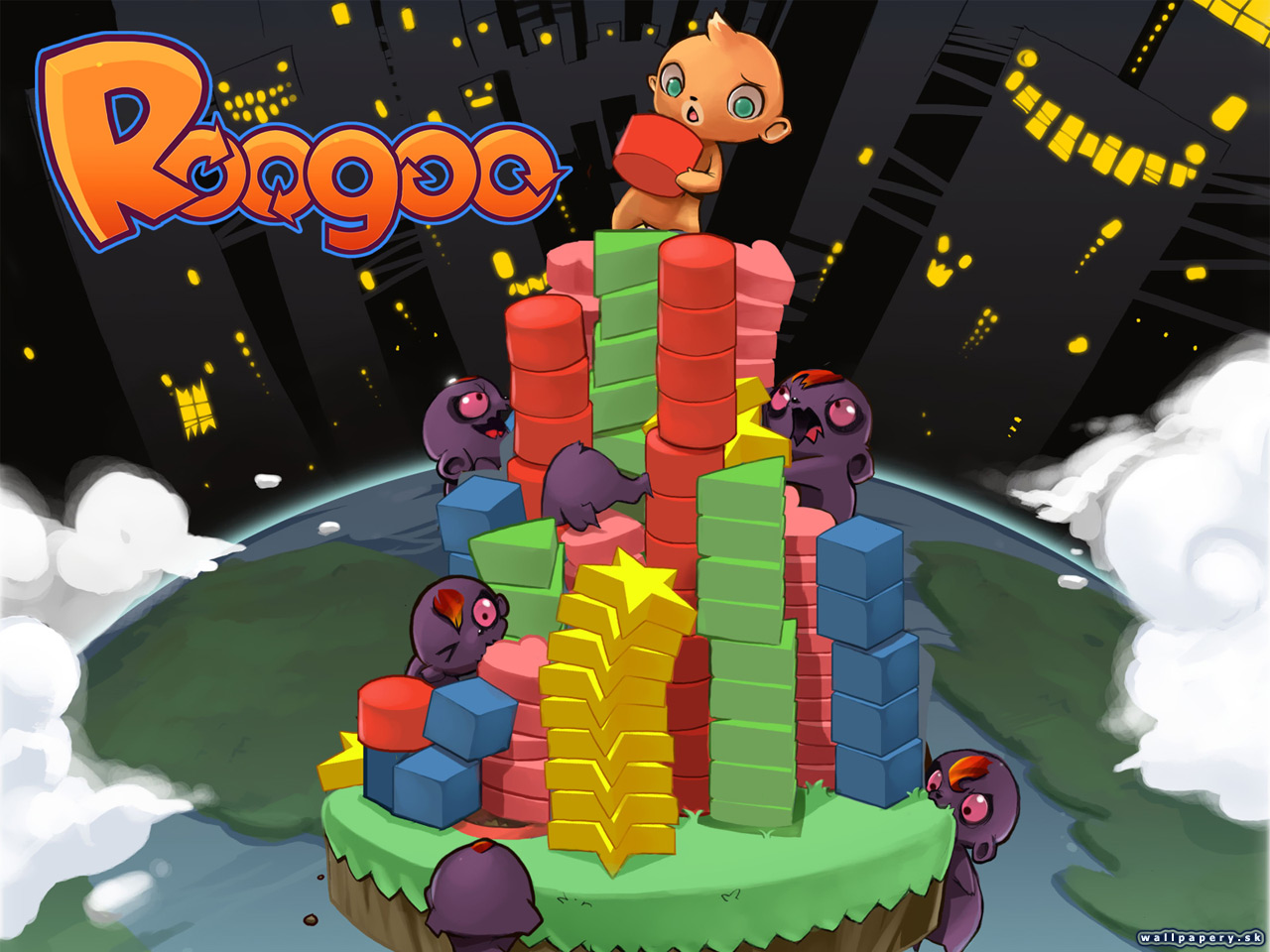 Roogoo - wallpaper 1