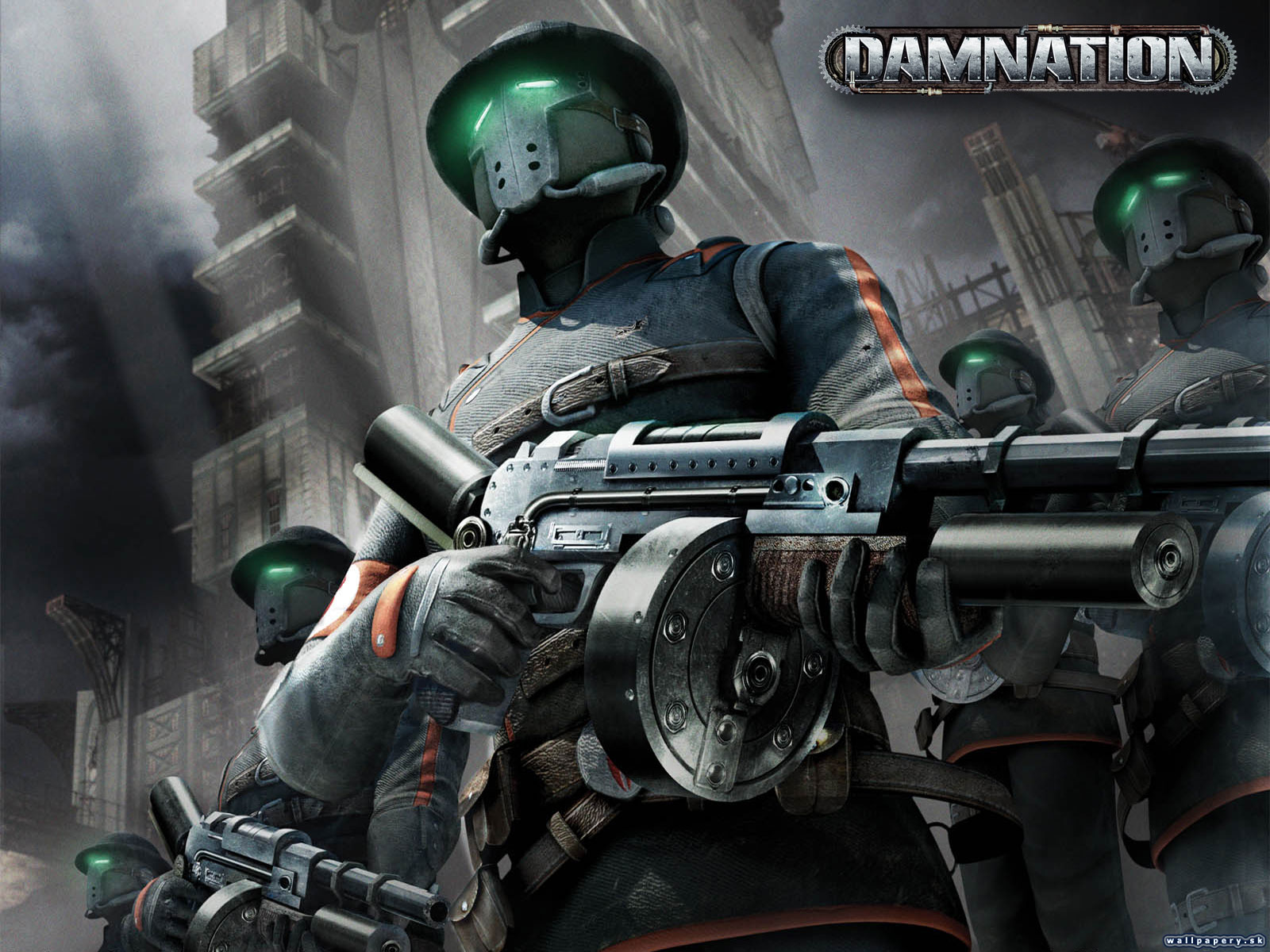 Damnation - wallpaper 7