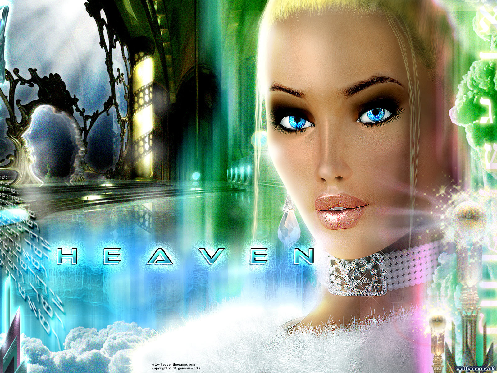 Heaven - wallpaper 1