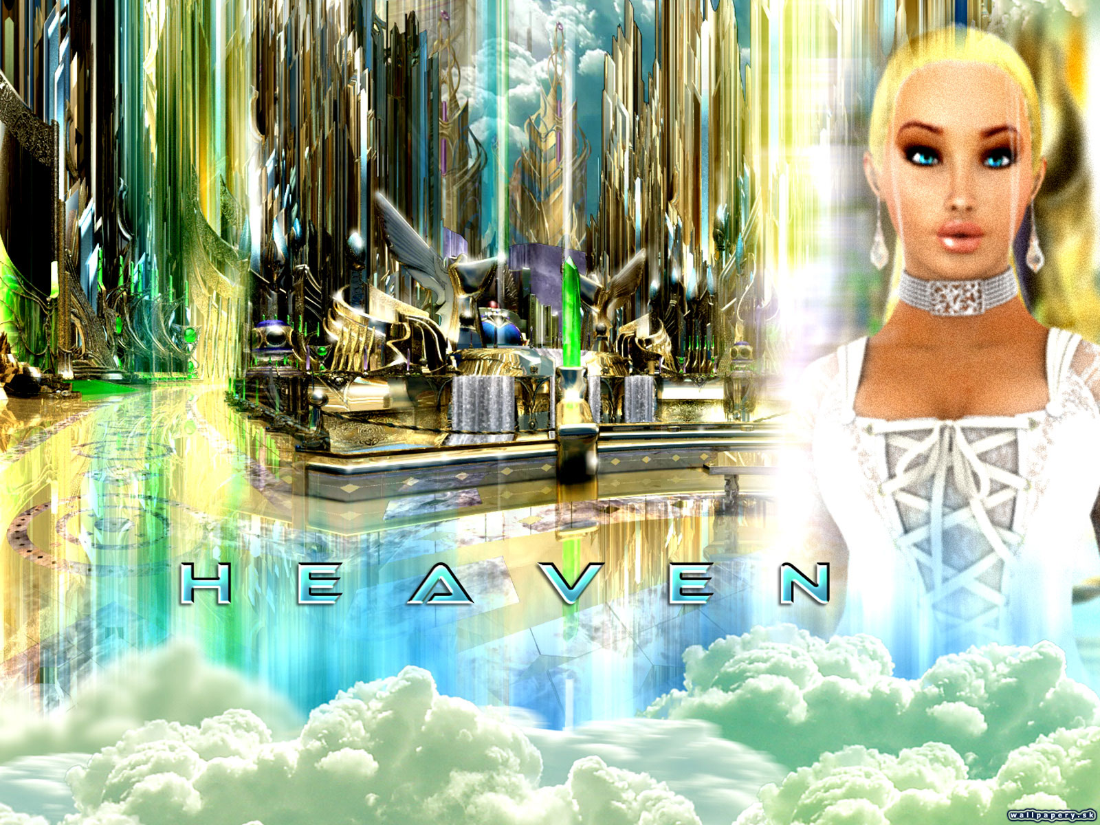 Heaven - wallpaper 2