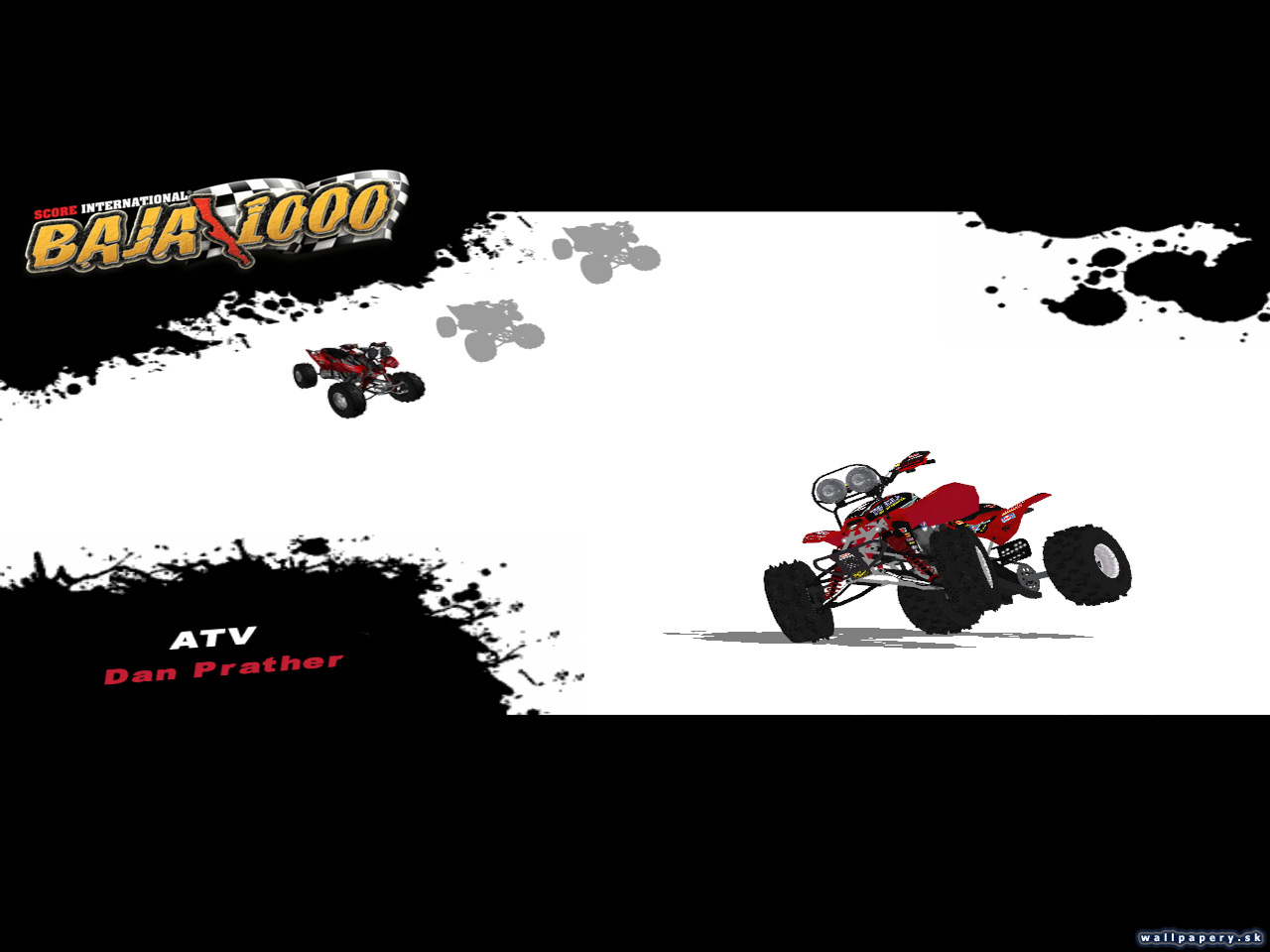 SCORE International: Baja 1000 - wallpaper 1