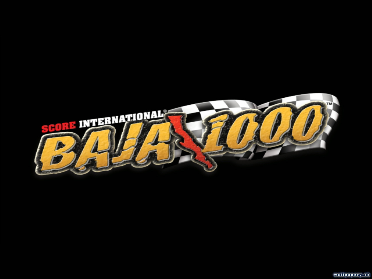 SCORE International: Baja 1000 - wallpaper 7