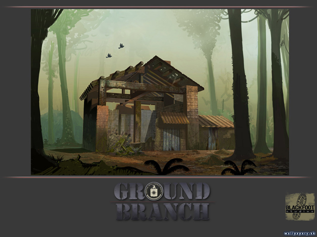 Ground Branch - wallpaper 4