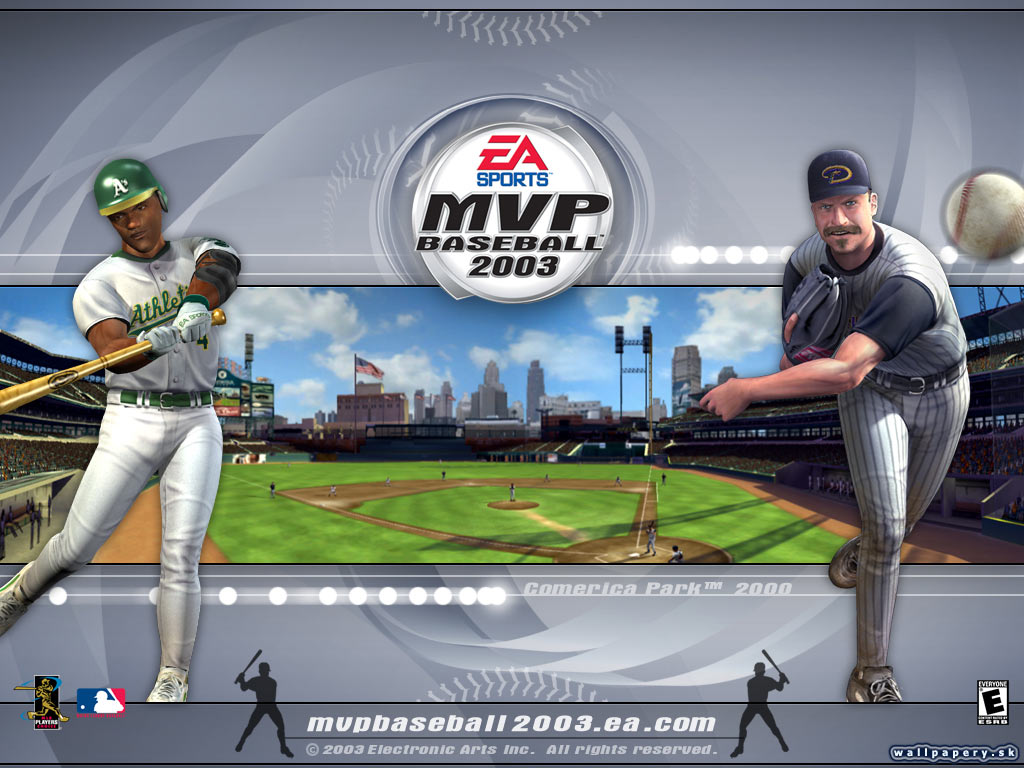 MVP Baseball 2003 - wallpaper 11