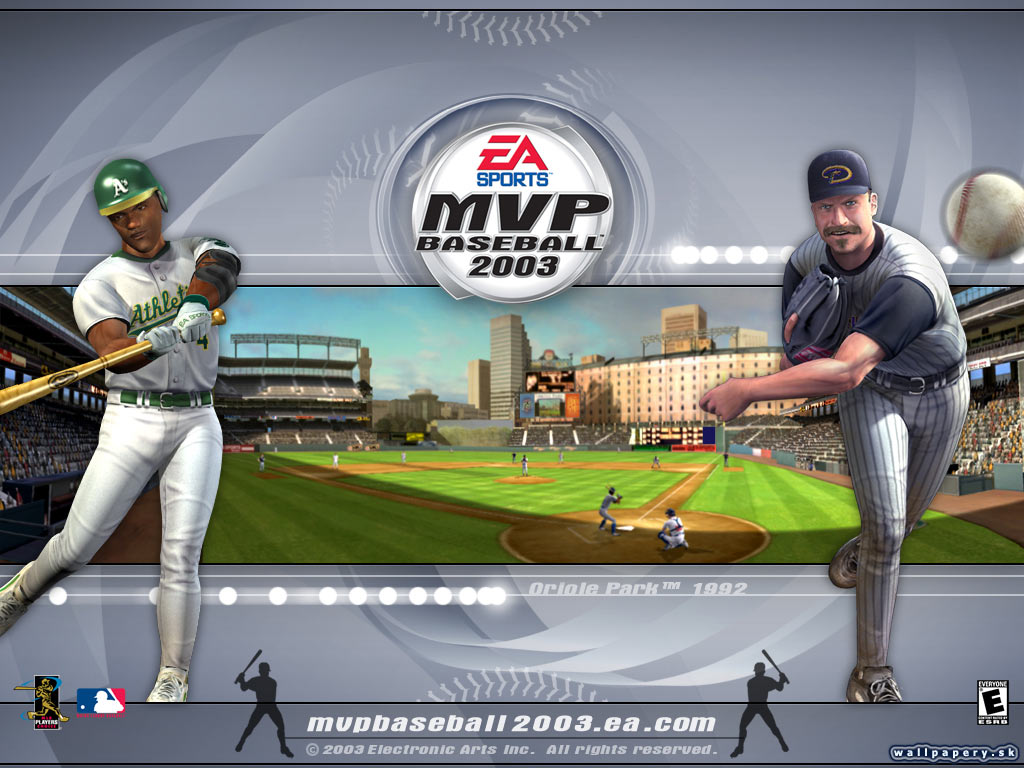 MVP Baseball 2003 - wallpaper 13