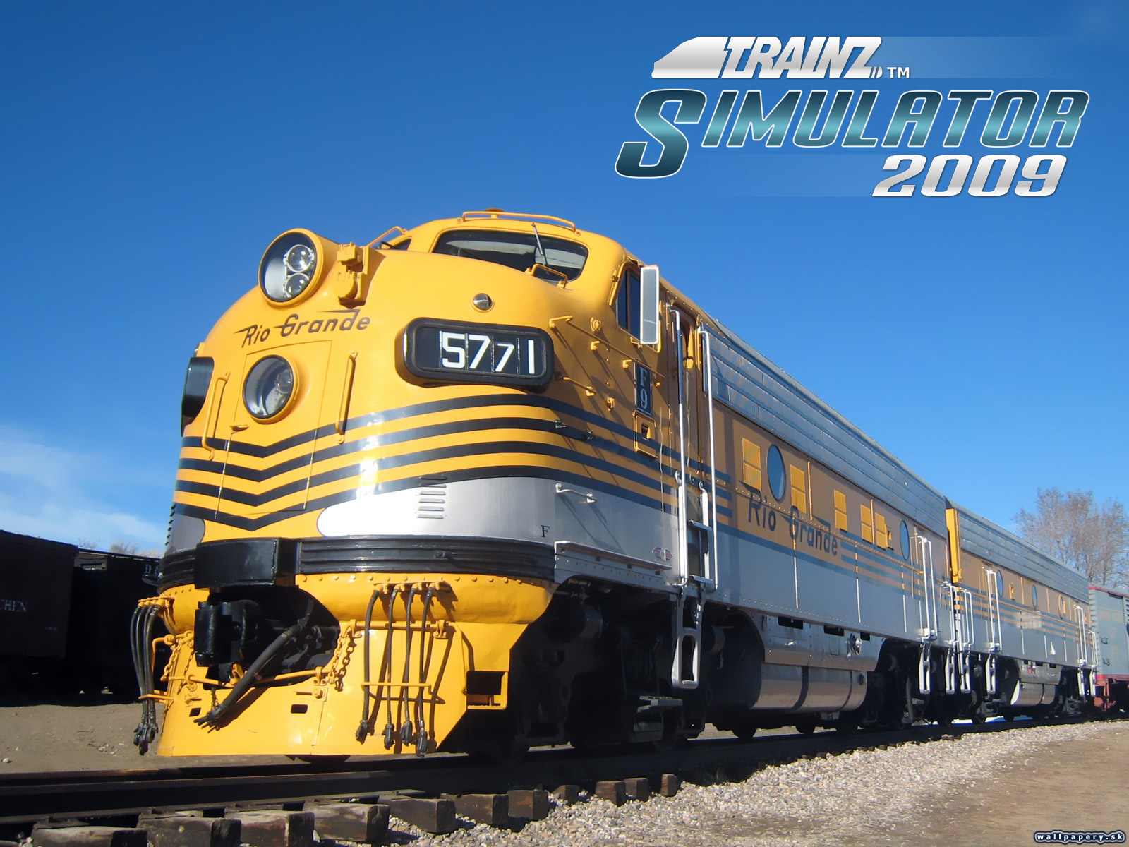 Trainz Simulator 2009: World Builder Edition - wallpaper 1