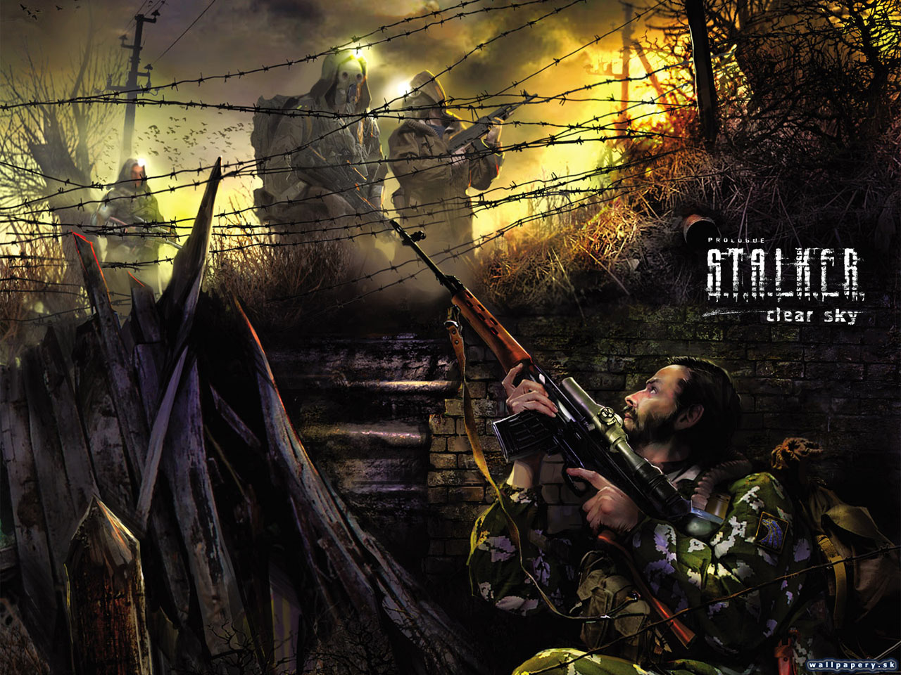 S.T.A.L.K.E.R.: Clear Sky - wallpaper 10