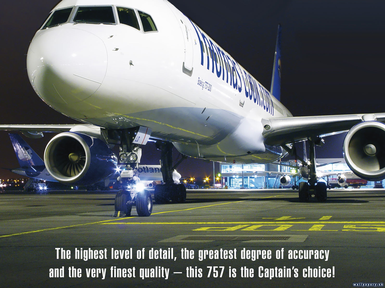 757 Captain - wallpaper 2