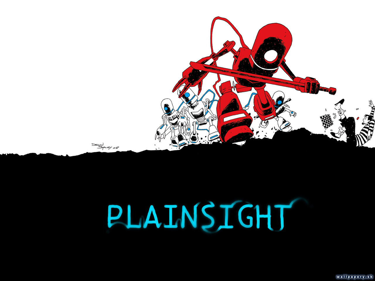 Plain Sight - wallpaper 1