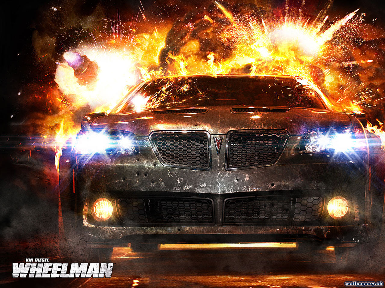 Wheelman - wallpaper 7