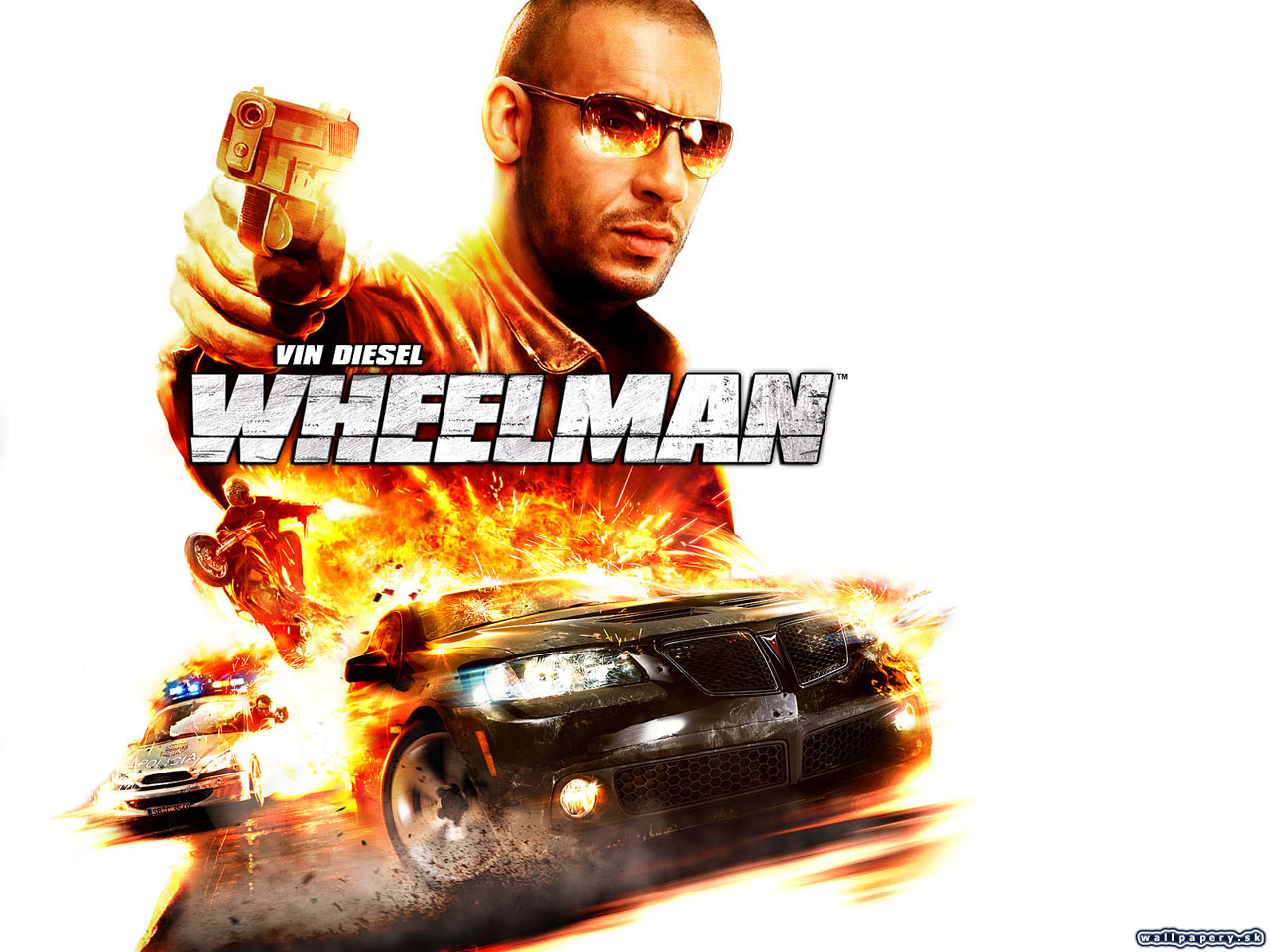 Wheelman - wallpaper 10