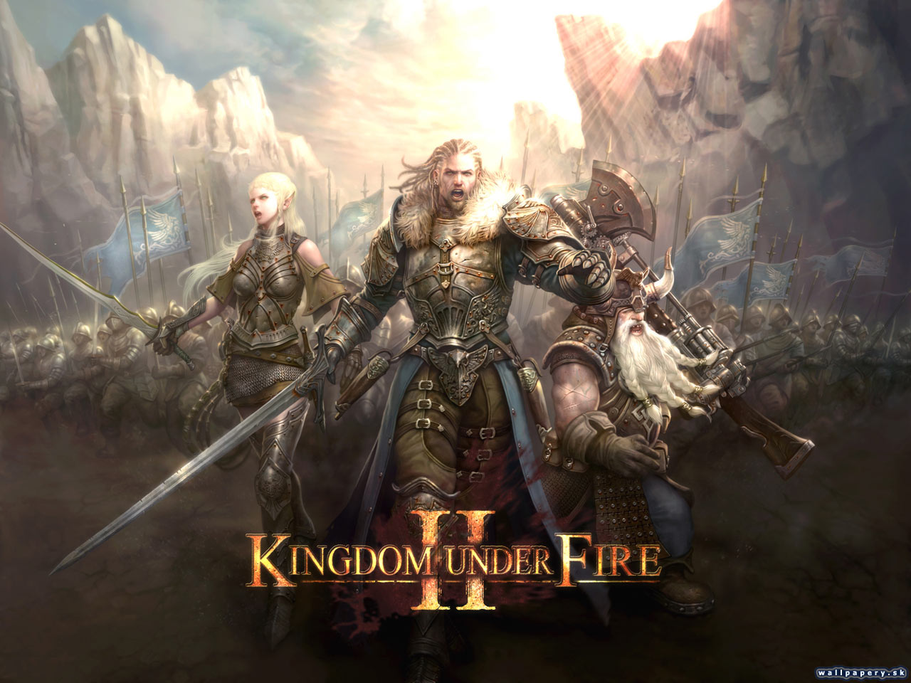 Kingdom Under Fire II - wallpaper 2