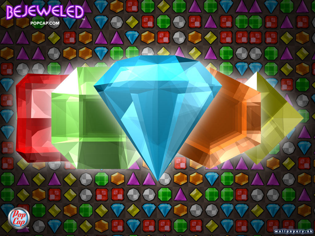 Bejeweled - wallpaper 2