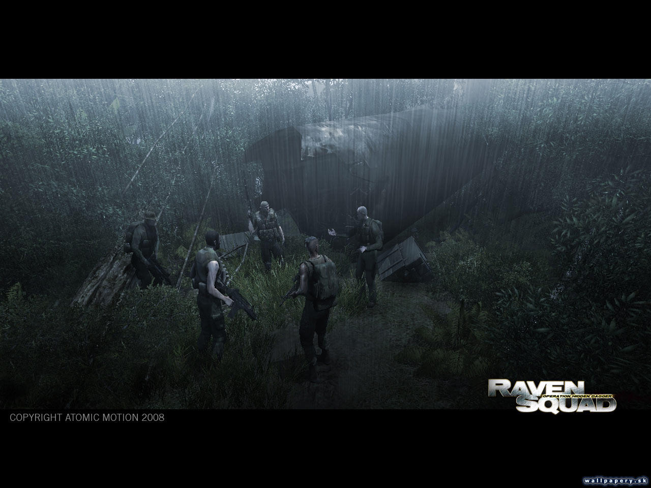 Raven Squad: Operation Hidden Dagger - wallpaper 44