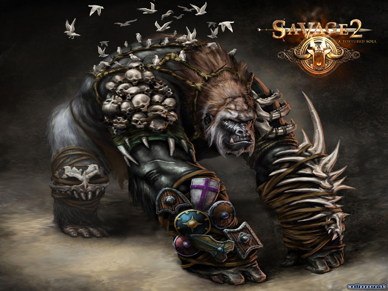 Savage 2: A Tortured Soul - wallpaper 9