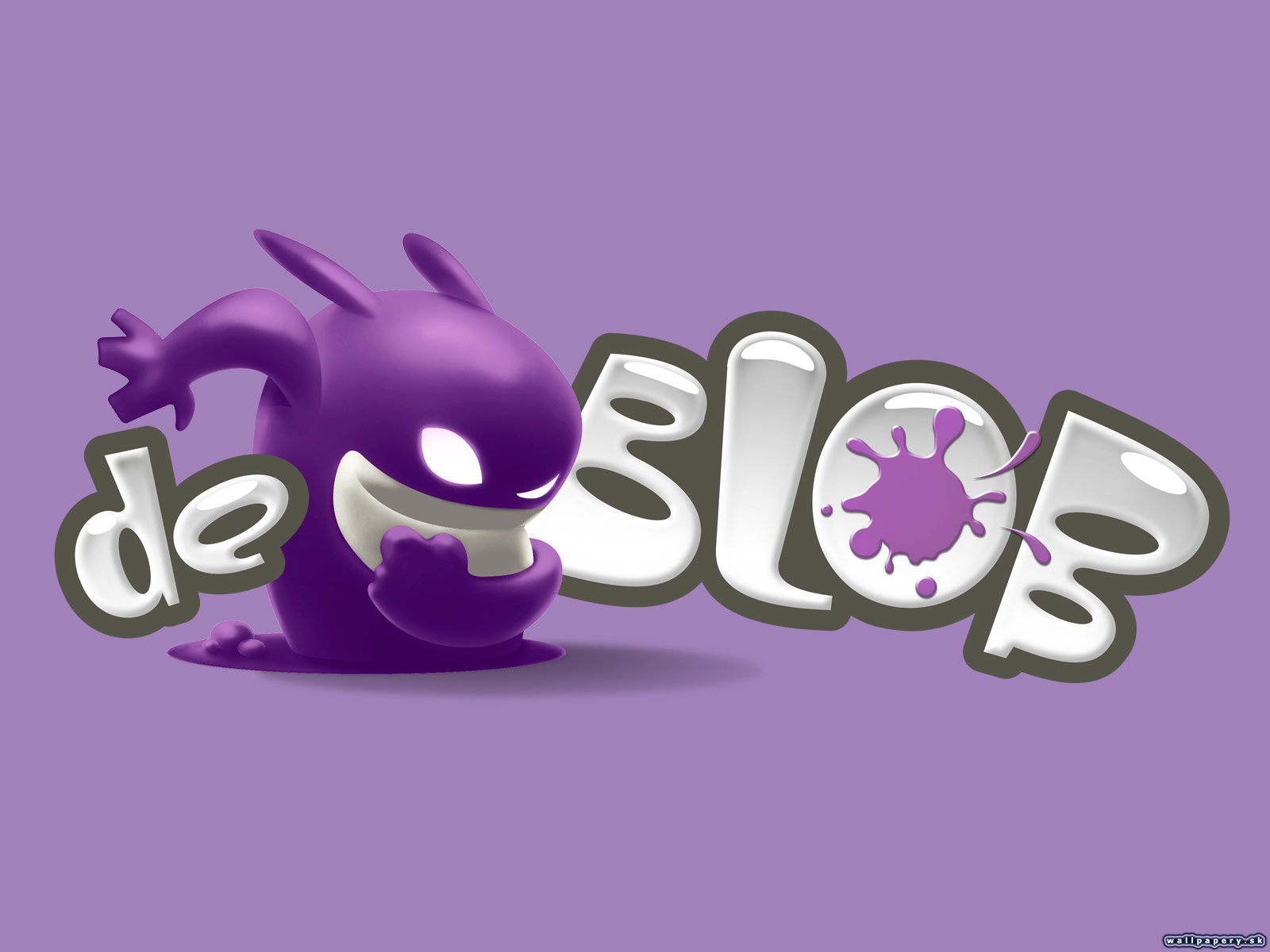 de Blob - wallpaper 6