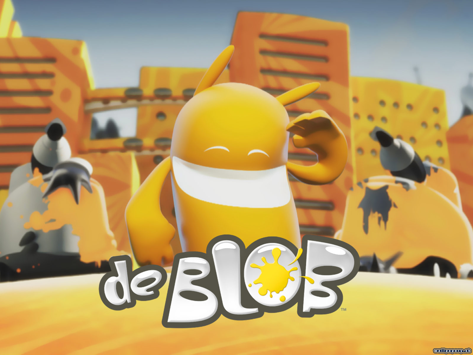 de Blob - wallpaper 13