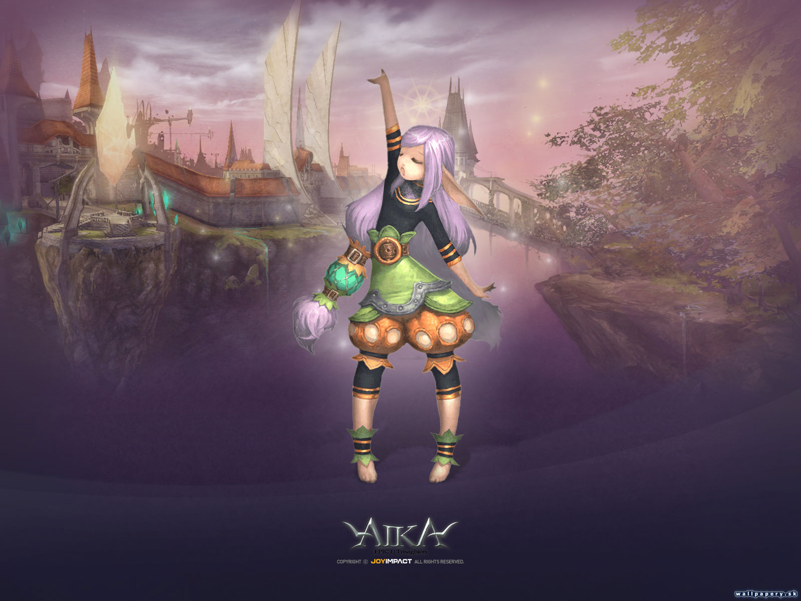 AIKA Online - wallpaper 2