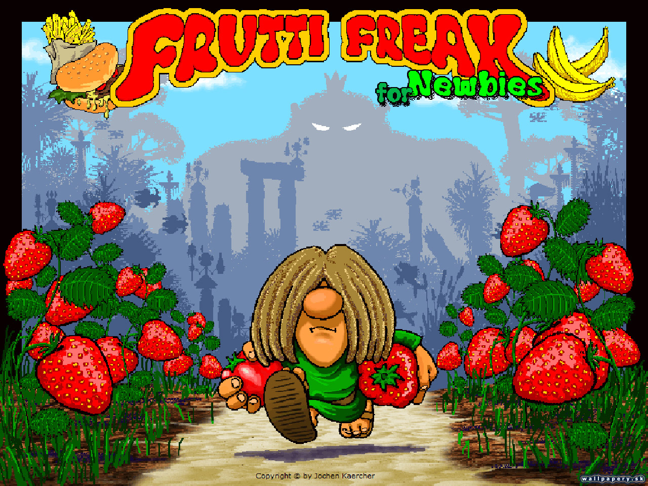 Frutti for Newbies - wallpaper 1