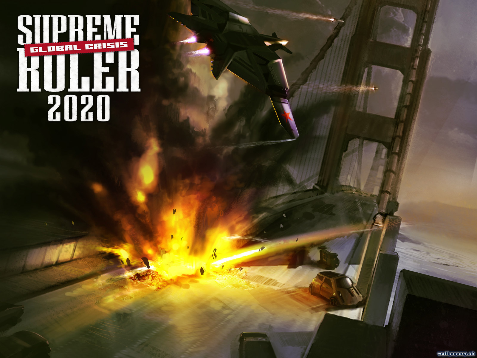 Supreme Ruler 2020: Global Crisis - wallpaper 1