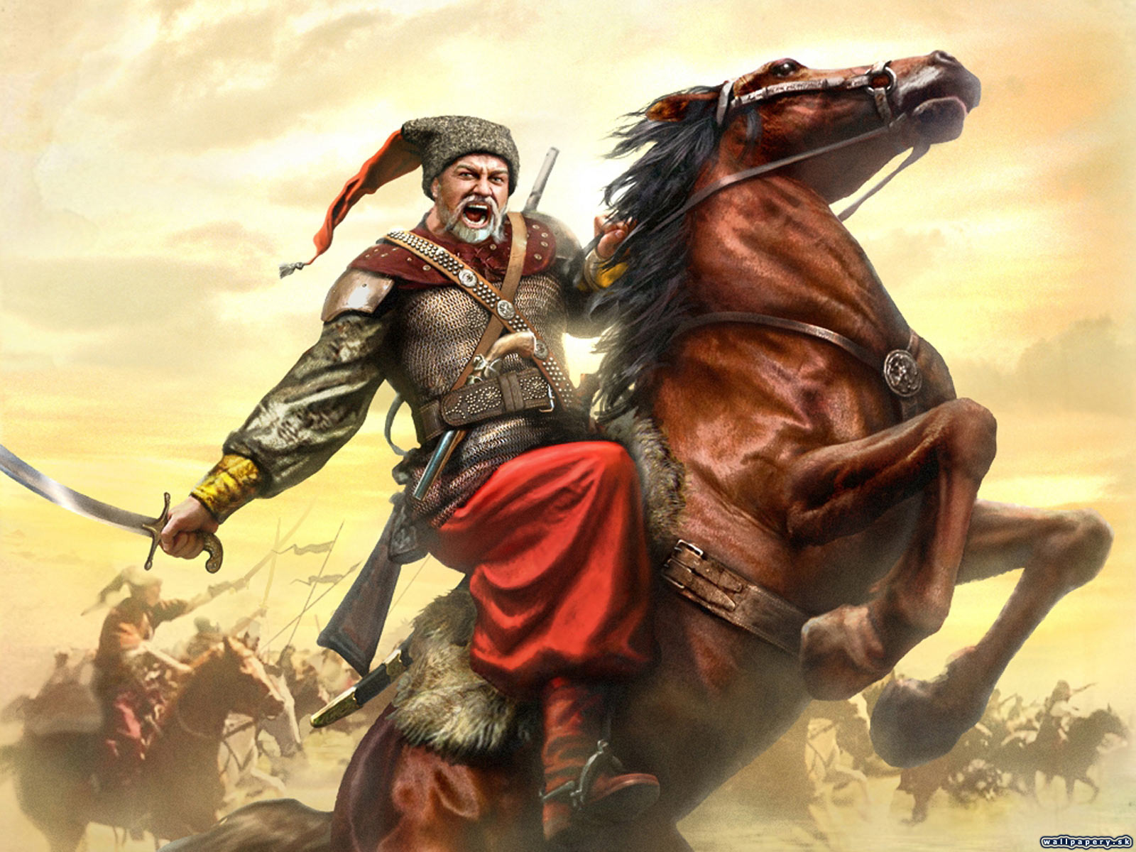 The Way of Cossack - wallpaper 1