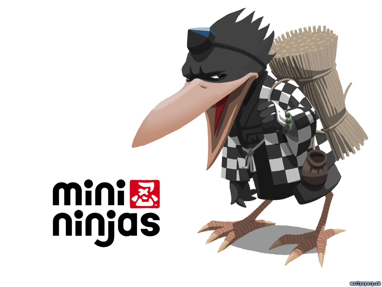 Mini Ninjas - wallpaper 18