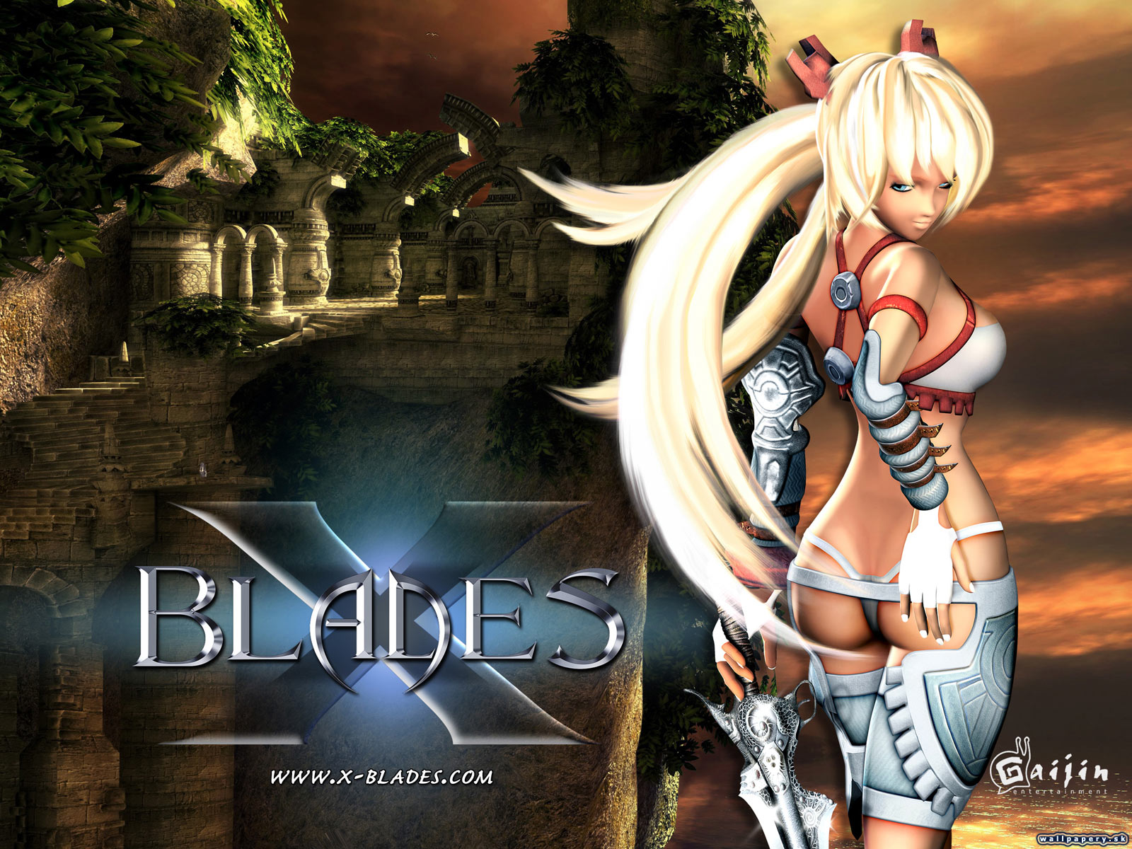 X-Blades - wallpaper 32