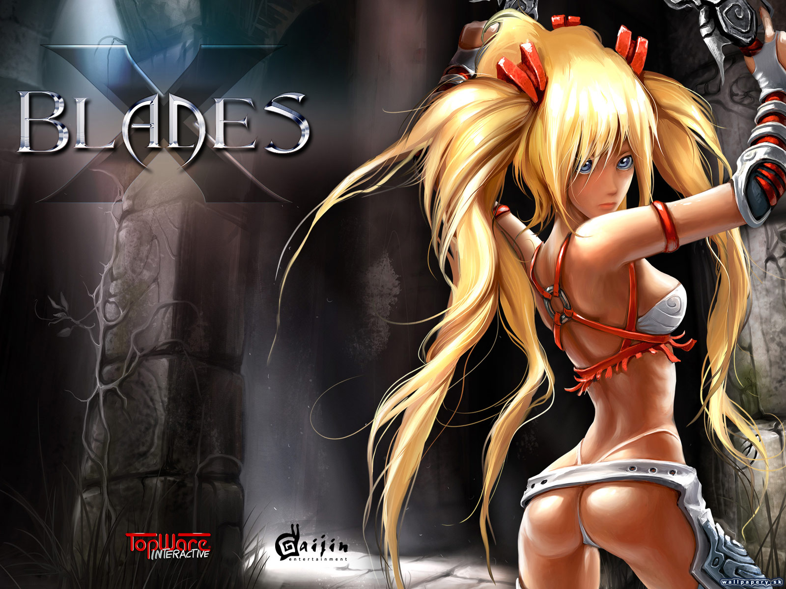 X-Blades - wallpaper 36