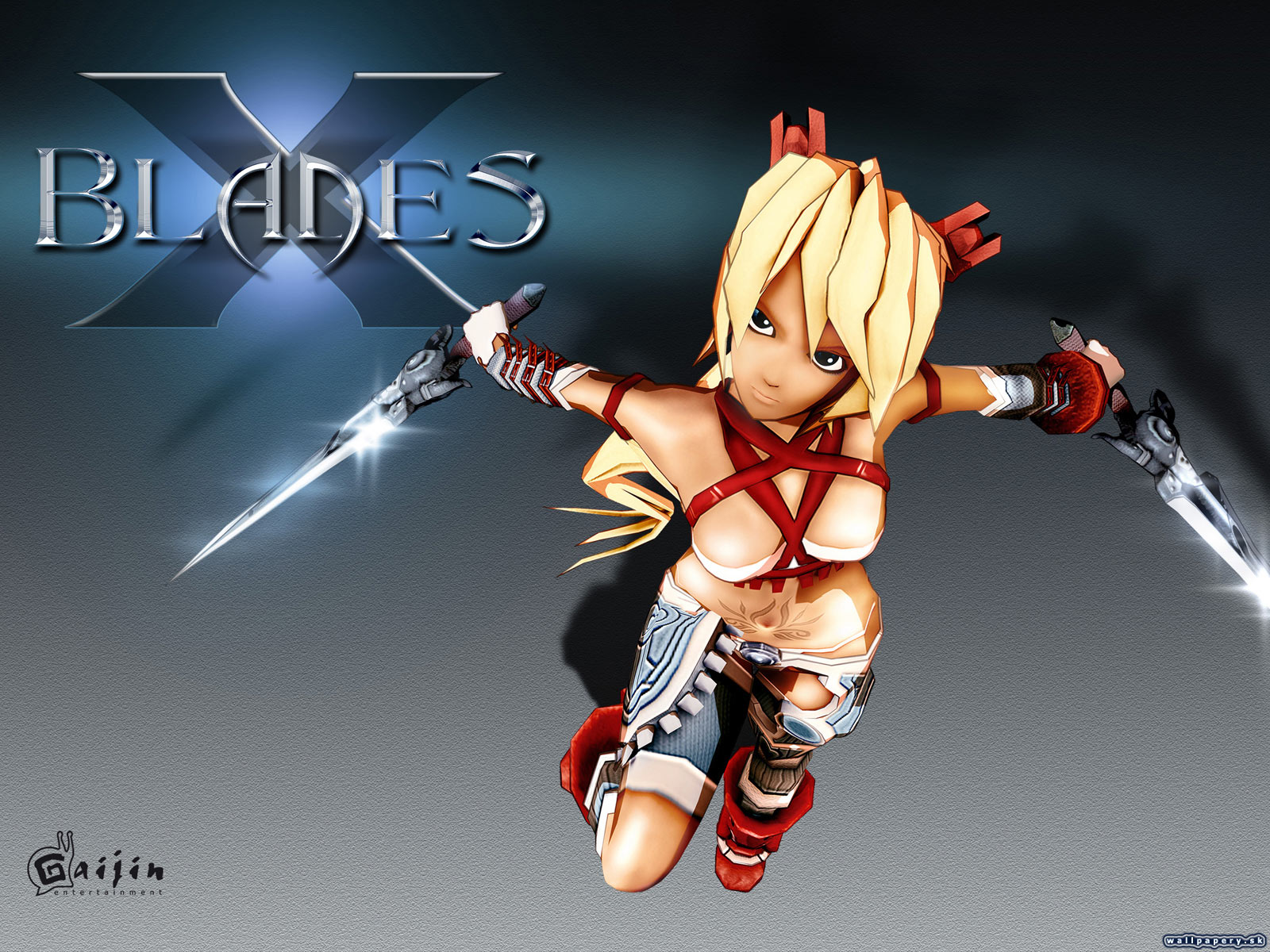 X-Blades - wallpaper 37