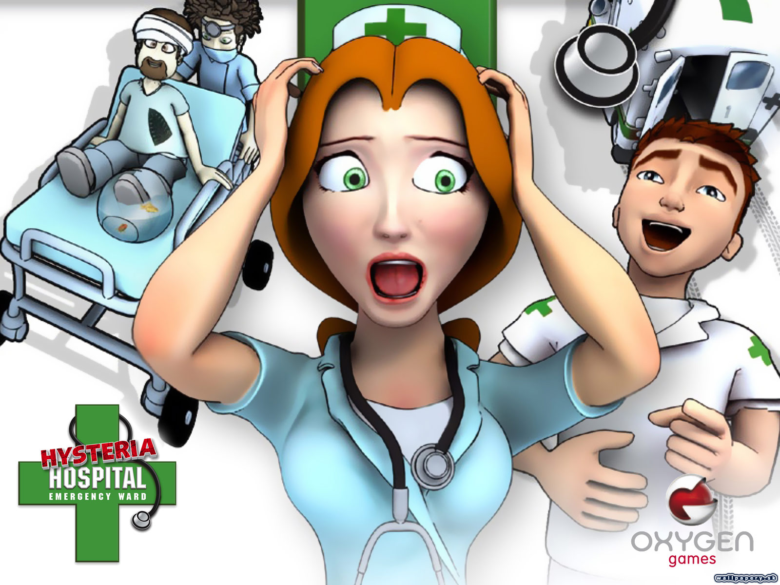 Hysteria Hospital: Emergency Ward - wallpaper 3